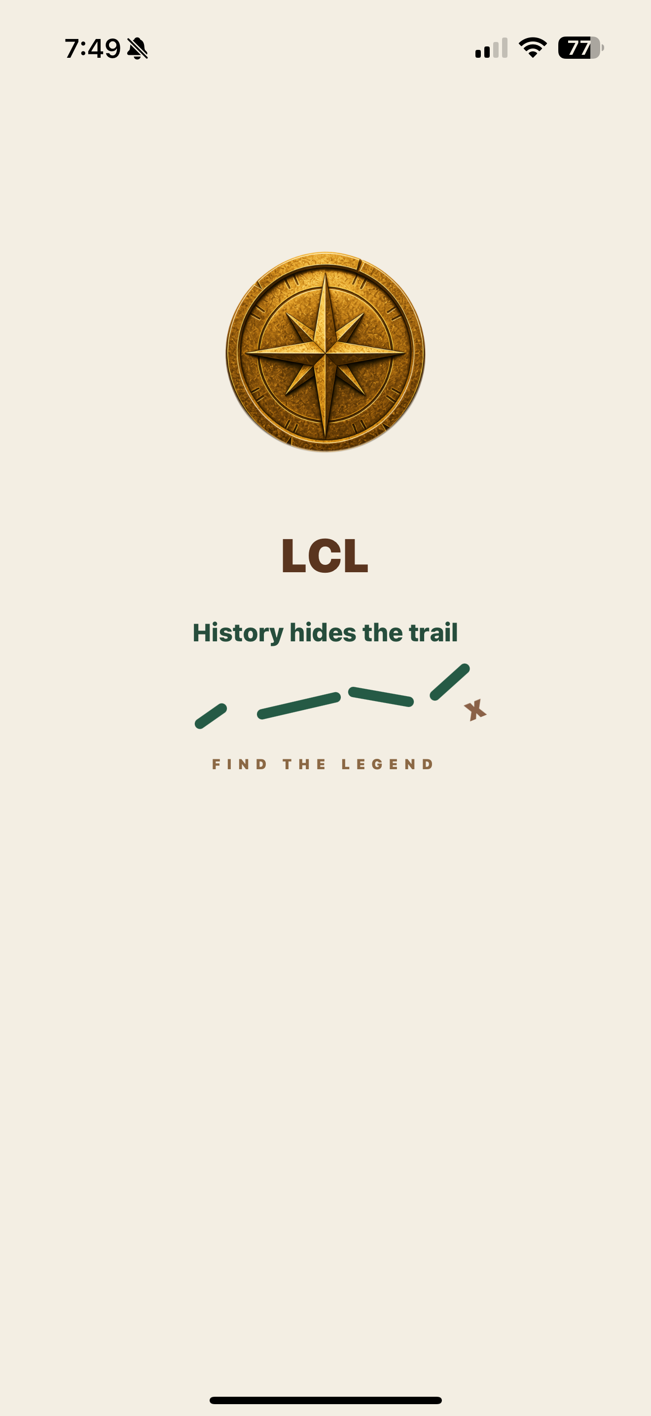 LCL app splash screen