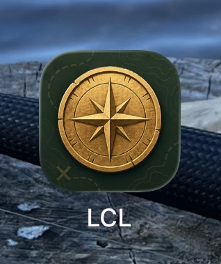 LCL app icon on phone home screen