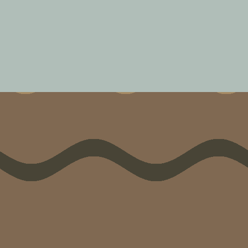 High desert landscape