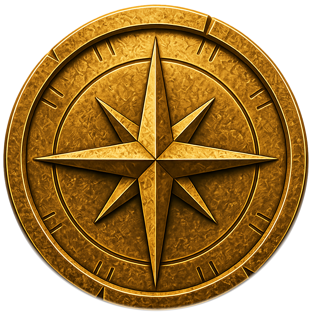 LCL compass coin